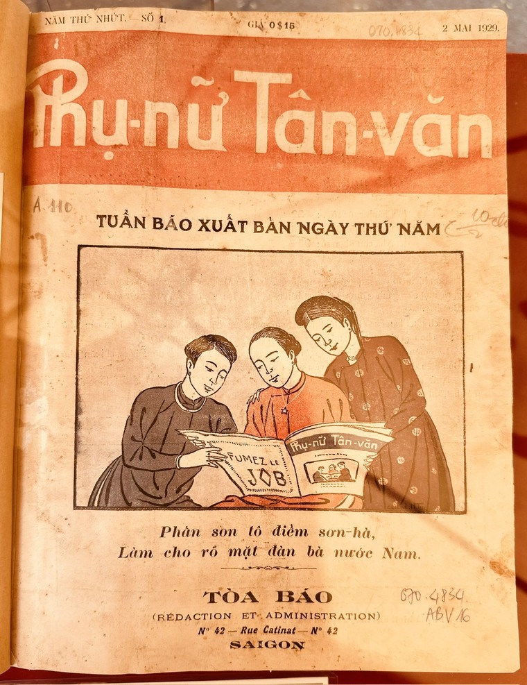 Ngắm 5 tờ báo xưa “quý như vàng” ảnh 4