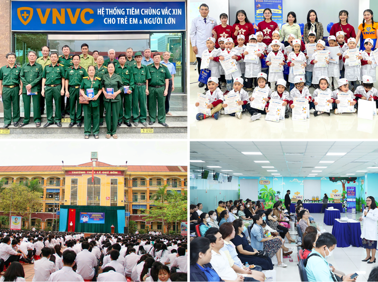 Hệ thống Tiêm chủng vắc xin VNVC được vinh danh Top 1 Đông Nam Á và doanh nghiệp chuyển đổi số xanh hàng đầu ảnh 4