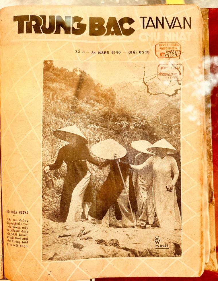 Ngắm 5 tờ báo xưa “quý như vàng” ảnh 5