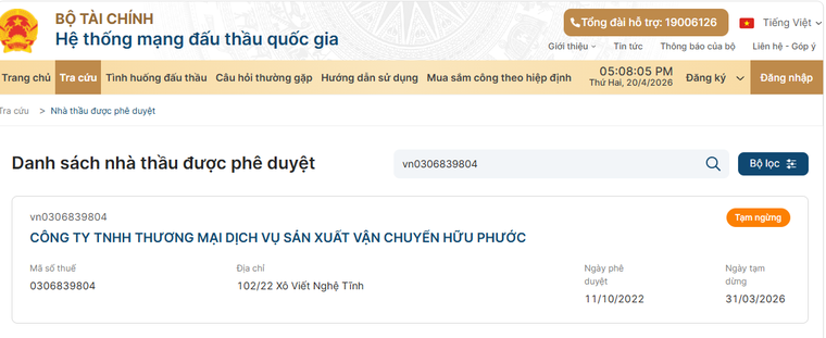 Công ty cung cấp suất ăn gây ngộ độc cho hàng trăm học sinh trúng thầu tuyệt đối như thế nào? ảnh 1