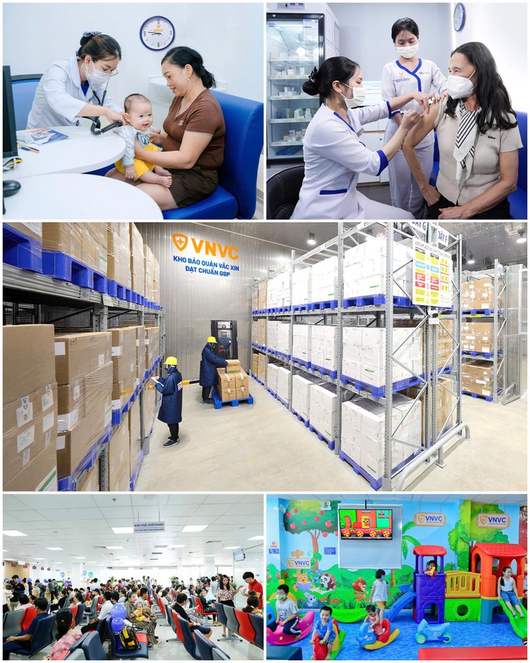 Hệ thống Tiêm chủng vắc xin VNVC được vinh danh Top 1 Đông Nam Á và doanh nghiệp chuyển đổi số xanh hàng đầu ảnh 2