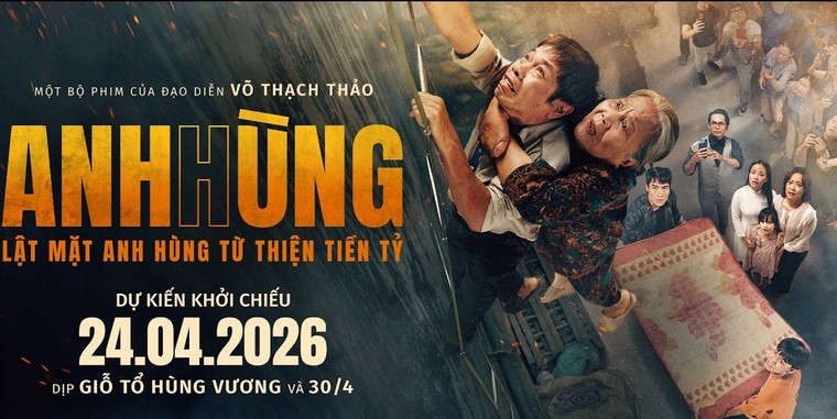 Phim “Anh Hùng”: NSƯT Lê Thiện và Thái Hòa kể chuyện đóng phim thót tim ảnh 1