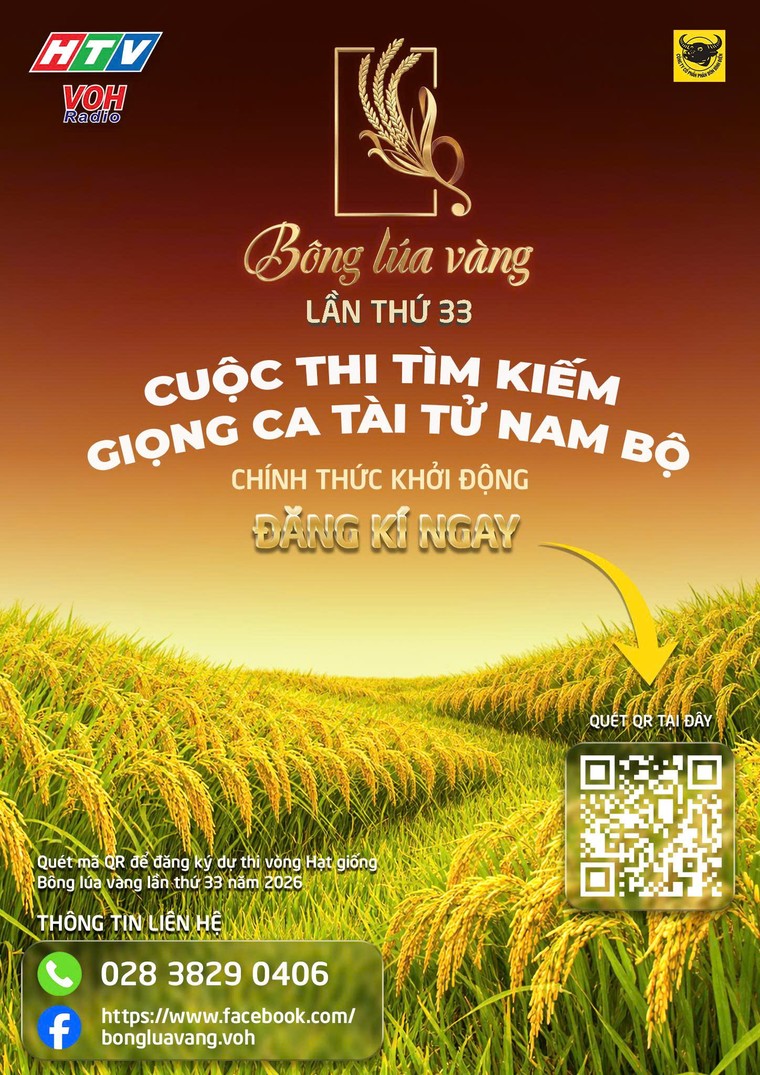“Bông lúa vàng” 2026 khởi động với diện mạo hoàn toàn mới ảnh 1