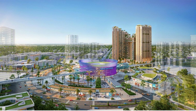 Tập đoàn Nam Mê Kông khởi công dự án căn hộ cao cấp tại Bình Dương ảnh 1