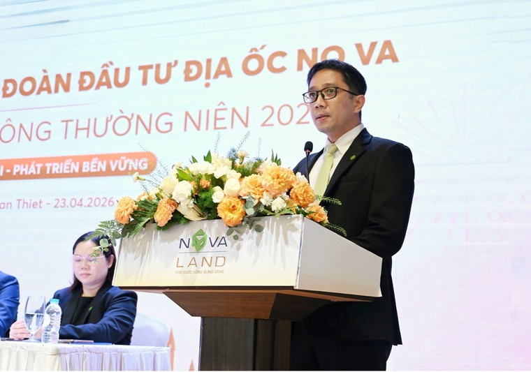 ĐHCĐ: Novaland kiện toàn bộ máy, đặt mục tiêu phục hồi và phát triển bền vững trong năm 2026 ảnh 1