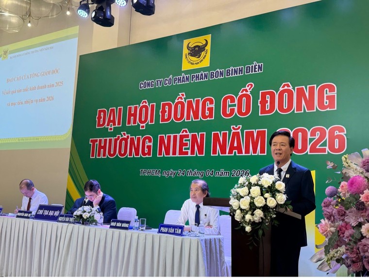 ĐHCĐ: Phân bón Bình Điền đặt mục tiêu doanh thu đạt 10.900 tỷ đồng năm 2026 ảnh 2