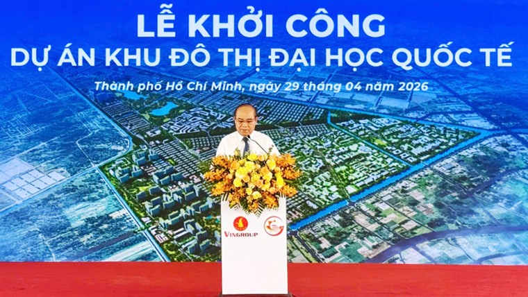 Vingroup khởi công dự án Đô thị Đại học quốc tế ảnh 1