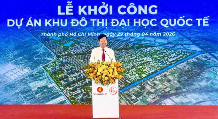 Vingroup khởi công dự án Đô thị Đại học quốc tế ảnh 2