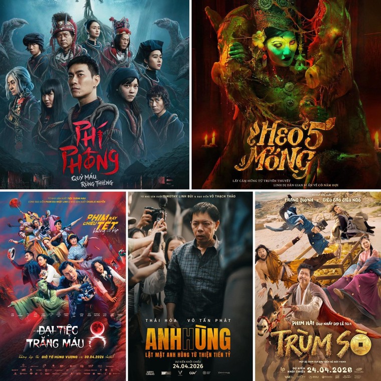 Phim Việt chiếu Lễ 30/4 và 1/5: thu trăm tỷ đồng có dễ không? ảnh 1