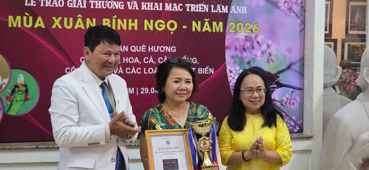 Triển lãm và trao giải cuộc thi Ảnh nghệ thuật mùa Xuân Bính Ngọ 2026 ảnh 2