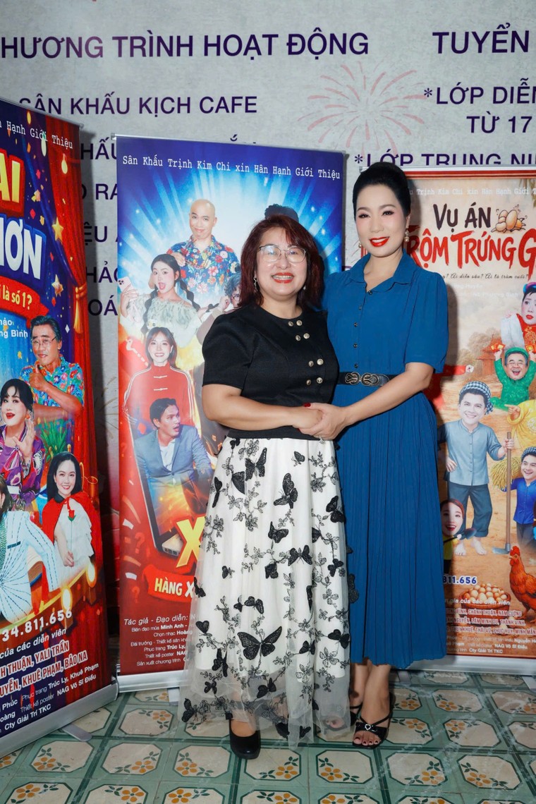 NSND Trịnh Kim Chi phát triển kịch ngắn châm biếm, hài hước ảnh 2