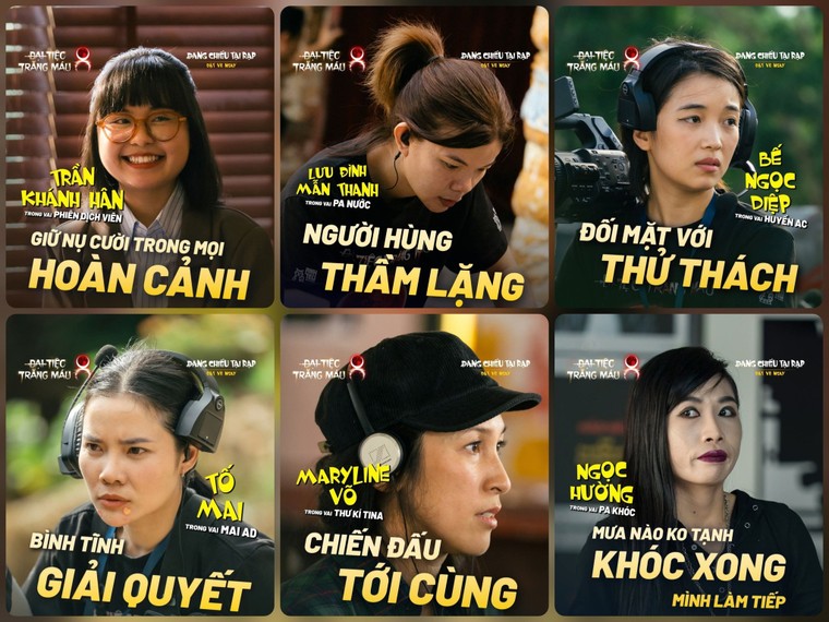 “Đại tiệc trăng máu 8” cà khịa nhột cả làng phim ảnh 2