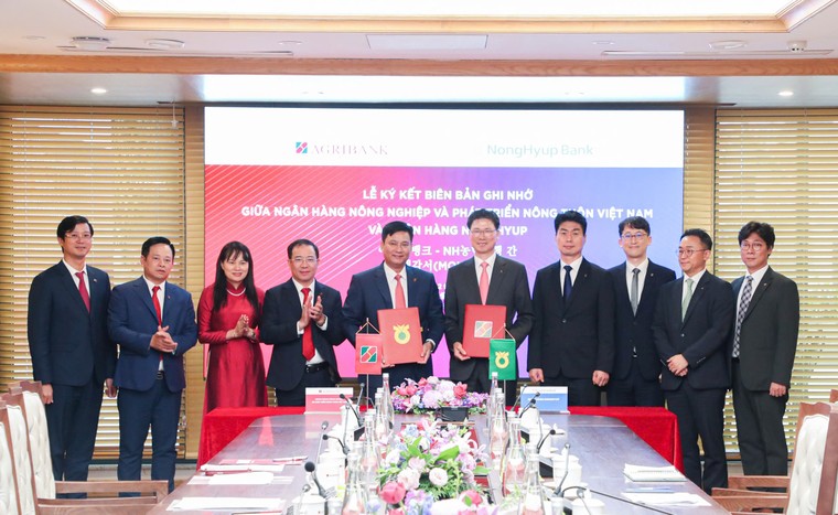 Agribank tham gia Diễn đàn Kinh tế Việt Nam - Hàn Quốc: Thúc đẩy kết nối tài chính, mở rộng hợp tác doanh nghiệp ảnh 1
