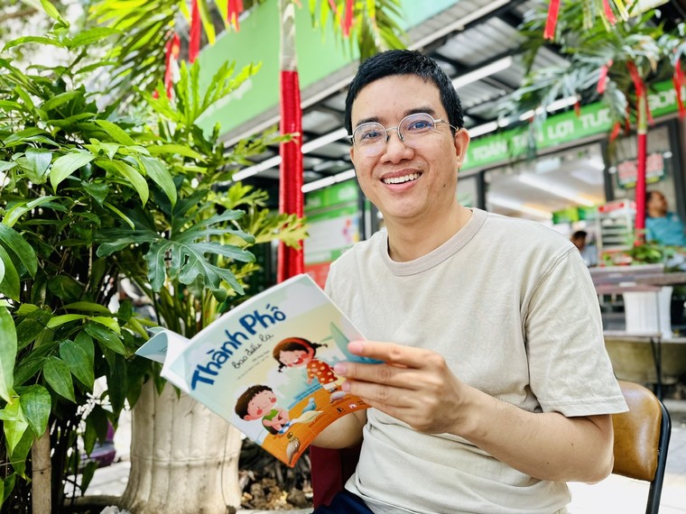 “Thành phố bao điều lạ” của Hồ Huy Sơn có gì lạ? ảnh 1