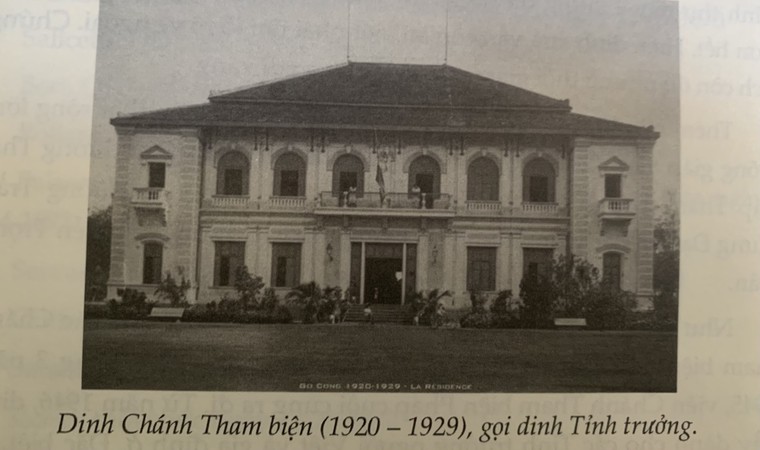 Dinh thự 141 tuổi ở Gò Công bị đập phá ảnh 1