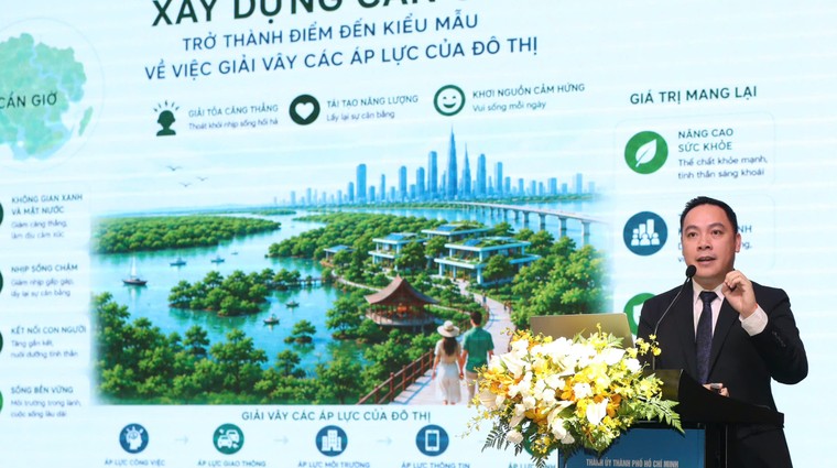 Cần Giờ - mảnh ghép chiến lược trong bức tranh du lịch và đô thị TP.HCM ảnh 3