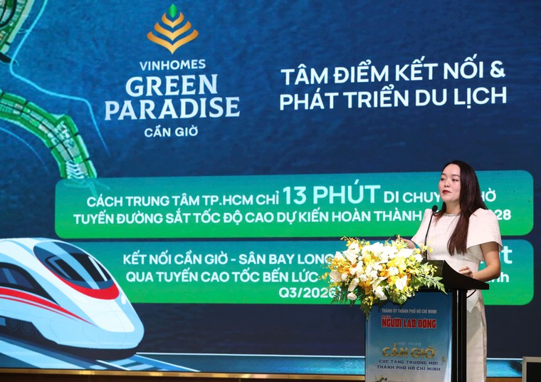 Cần Giờ - mảnh ghép chiến lược trong bức tranh du lịch và đô thị TP.HCM ảnh 4