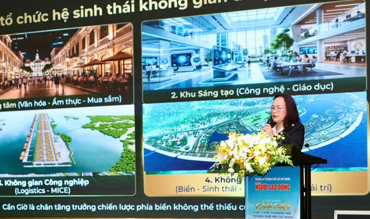 Cần Giờ - mảnh ghép chiến lược trong bức tranh du lịch và đô thị TP.HCM ảnh 2
