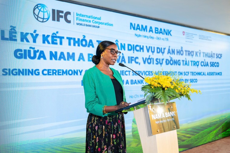Nam A Bank và IFC kick off dự án Tư vấn Tài trợ Chuỗi cung ứng (SCF) ảnh 1