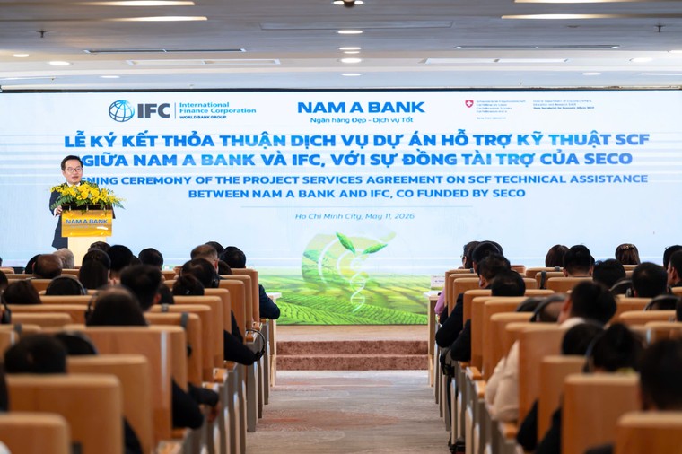 Nam A Bank và IFC kick off dự án Tư vấn Tài trợ Chuỗi cung ứng (SCF) ảnh 2