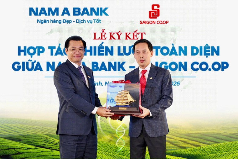 Nam A Bank hợp tác cùng Saigon Co.op phát triển mô hình hệ sinh thái tiêu dùng – tài chính tích hợp ảnh 1