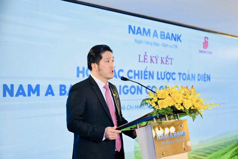 Nam A Bank hợp tác cùng Saigon Co.op phát triển mô hình hệ sinh thái tiêu dùng – tài chính tích hợp ảnh 2