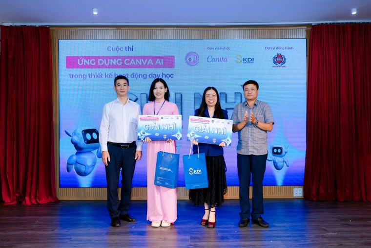 Lan tỏa tinh thần đổi mới sáng tạo tại Vòng Chung kết Cuộc thi “Ứng dụng Canva AI trong thiết kế hoạt động dạy học” ảnh 4