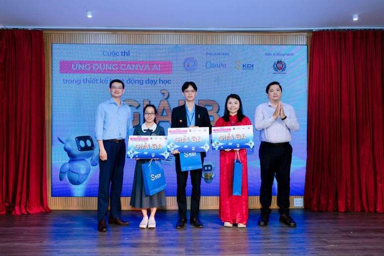 Lan tỏa tinh thần đổi mới sáng tạo tại Vòng Chung kết Cuộc thi “Ứng dụng Canva AI trong thiết kế hoạt động dạy học” ảnh 5