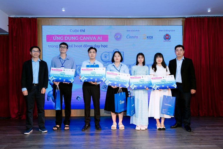 Lan tỏa tinh thần đổi mới sáng tạo tại Vòng Chung kết Cuộc thi “Ứng dụng Canva AI trong thiết kế hoạt động dạy học” ảnh 7
