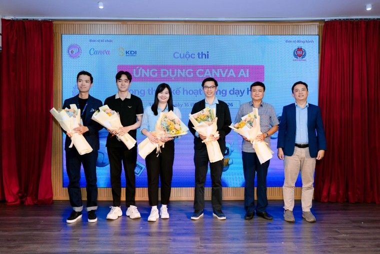 Lan tỏa tinh thần đổi mới sáng tạo tại Vòng Chung kết Cuộc thi “Ứng dụng Canva AI trong thiết kế hoạt động dạy học” ảnh 2