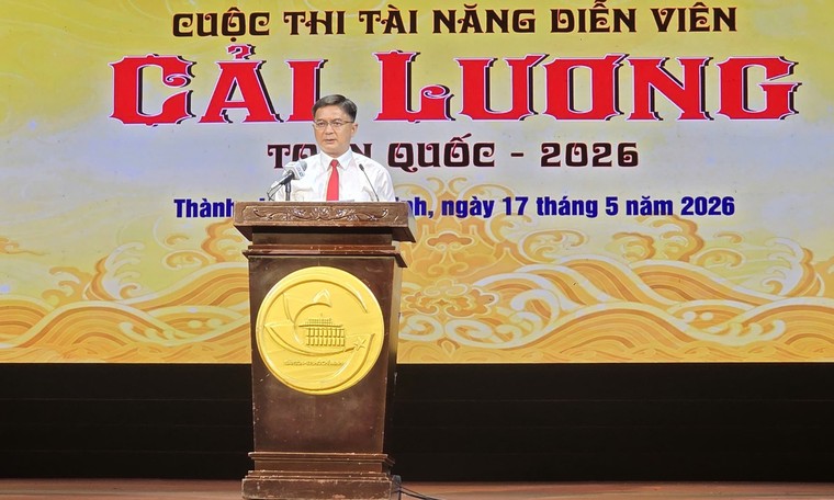 Khai mạc cuộc thi Tài năng Diễn viên Cải lương toàn quốc 2026 ảnh 3