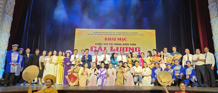 Khai mạc cuộc thi Tài năng Diễn viên Cải lương toàn quốc 2026 ảnh 2