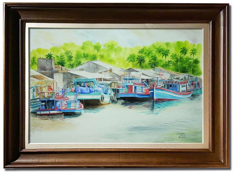 Cái tình của người Nam bộ trong “Non nước thanh bình” ảnh 3