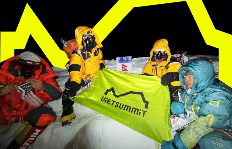 Bác sĩ Ngô Hải Sơn lập kỷ lục leo núi “Everest Triple Crown” ra sao? ảnh 1
