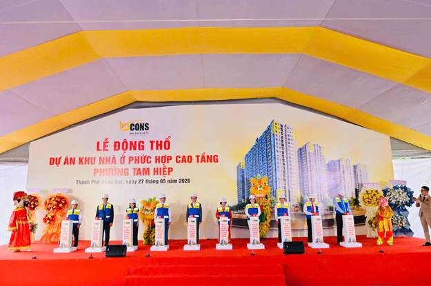 Đồng Nai có thêm dự án hơn 2.800 căn hộ tại trung tâm Biên Hòa ảnh 1