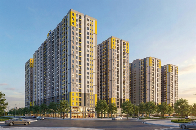 Đồng Nai có thêm dự án hơn 2.800 căn hộ tại trung tâm Biên Hòa ảnh 2