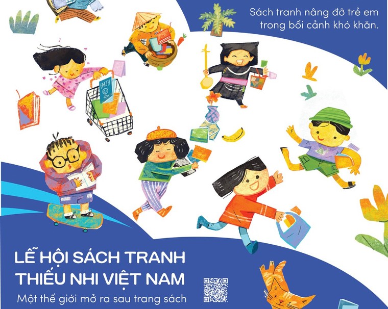 Tưng bừng niềm vui cho thiếu nhi tại Đường Sách TPHCM dịp 1/6 ảnh 2