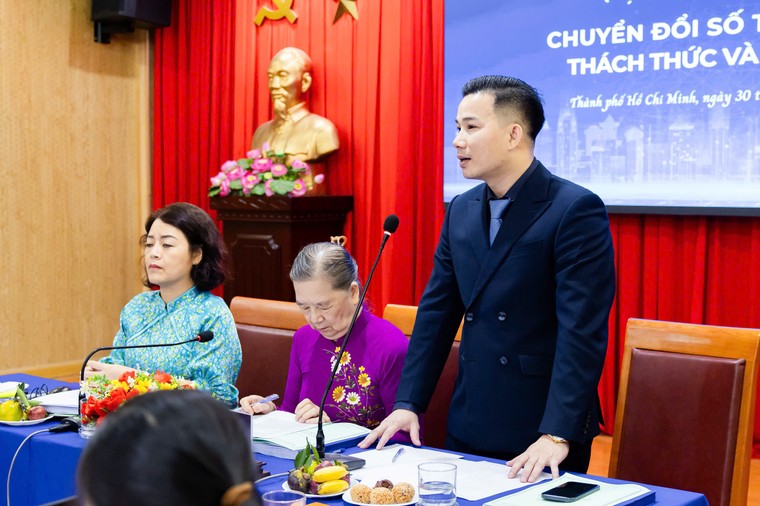Giải pháp nào cho ngành thư viện trong chuyển đổi số? ảnh 1