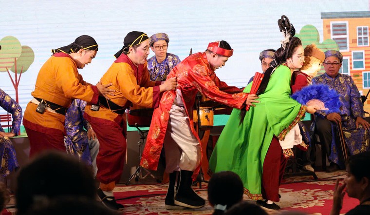 Hát Bội lặn lội "chạy show" không nghỉ ảnh 1