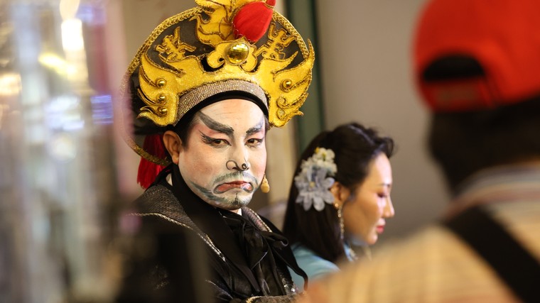 Hát Bội lặn lội "chạy show" không nghỉ ảnh 7