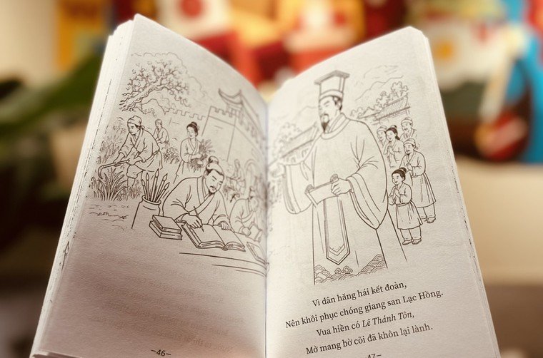Tác phẩm “Lịch sử nước ta” của Chủ tịch Hồ Chí Minh in thêm 10.000 bản mới ảnh 1