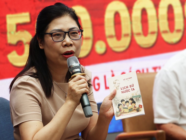 Tác phẩm “Lịch sử nước ta” của Chủ tịch Hồ Chí Minh in thêm 10.000 bản mới ảnh 3