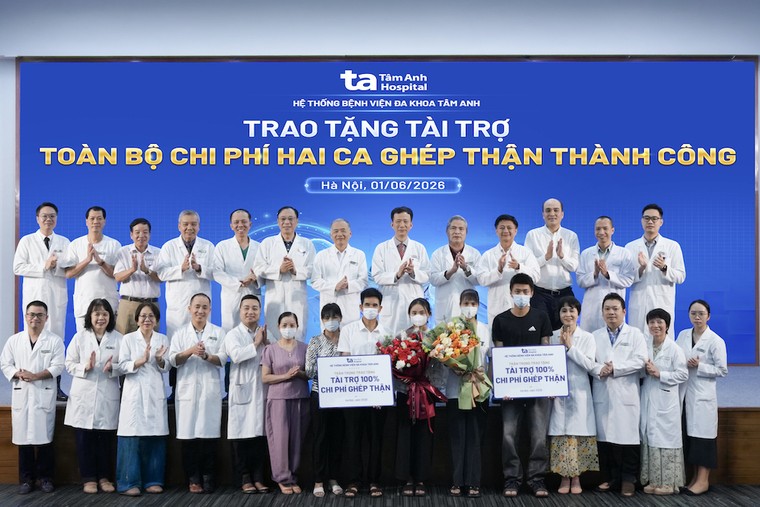 Bệnh viện Tâm Anh ghép thận thành công cho hai người trẻ suy thận giai đoạn cuối ảnh 2