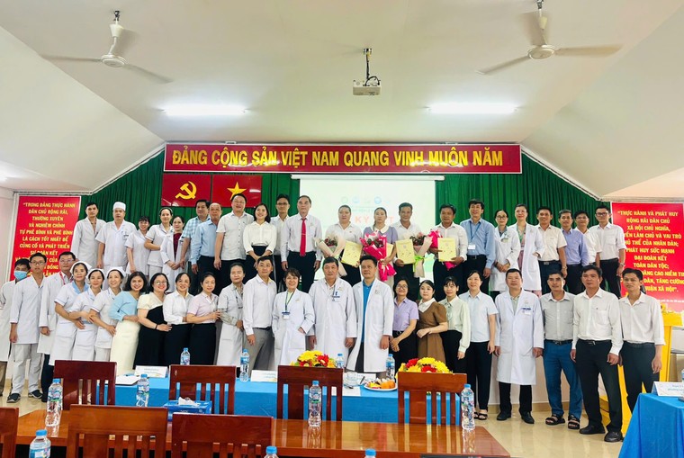 Sở Y tế TP.Hồ Chí Minh giao Bệnh viện Lê Văn Việt đồng hành, hỗ trợ chuyên môn cho các trạm y tế cơ sở ảnh 1