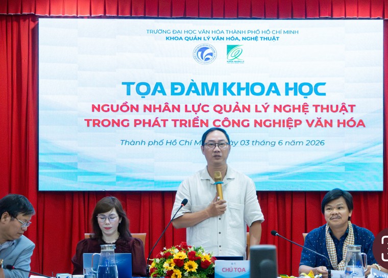 Nguồn nhân lực quản lý nghệ thuật trong phát triển công nghiệp văn hóa ảnh 1