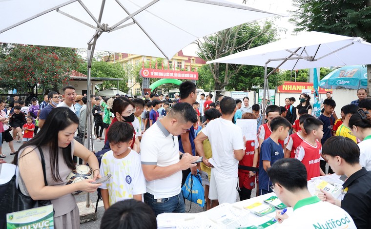 Học viện Bóng đá Nutifood chào đón 30 tân học viên Khóa 4 ảnh 1