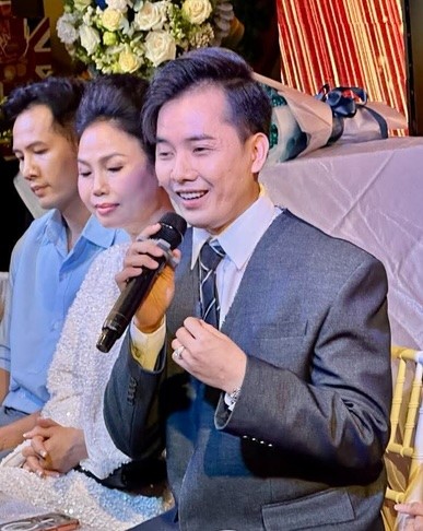 Nghệ sĩ trẻ Lê Hậu vào vai Lê Lai trong “Hương quê tình mẹ” ảnh 2