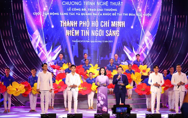 Vận động sáng tác âm nhạc “50 năm TPHCM - Rạng rỡ tên Người” ảnh 1