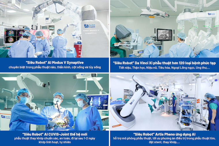 Bệnh viện Việt Nam đầu tiên sở hữu 2 “siêu robot” thế hệ mới phẫu thuật hàng trăm loại bệnh ảnh 3