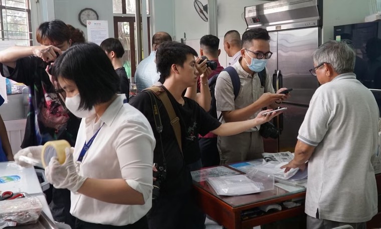 TPHCM: Livestream quảng bá ẩm thực đô thị trên TikTok ảnh 1